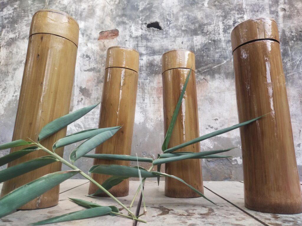 Bamboo Bottle Business in Telugu